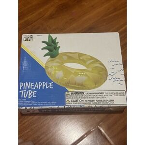 High Five Inflatable Pineapple Tube Water Recreation 34.29" X 34.29" X 23.62"NEW